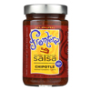 Frontera Foods Chipotle Salsa - Chipotle - Case of 6 - 16 oz.. HGR 0568576