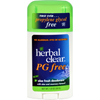 Herbal Clear Deodorant Stick - Aloe Fresh - Pg Free - 1.8 oz HGR 0571455