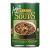 Amy's Organic Soup - Vegetarian Hearty Italian - Case of 12 - 14 oz. HGR 0574863