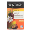 Stash Tea Passionfruit Herbal Tea - Mango - Case of 6 - 20 Count HGR 0575233