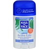 Kiss My Face Deodorant Natural Active Life Fragrance Free Natural Active Life Aluminum Free - 2.48 oz HGR 0587634