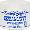Country Comfort Herbal Savvy Comfrey Aloe Vera - 2 oz HGR 0608851