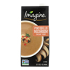 Imagine Foods Portobello Mushroom Soup - Creamy - Case of 12 - 32 Fl oz.. HGR 0610089