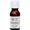 Aura Cacia Pure Essential Oil Tea Tree - 0.5 fl oz HGR 0620864