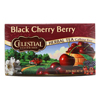 Celestial Seasonings Herbal Tea Caffeine Free Black Cherry Berry - 20 Tea Bags - Case of 6 HGR 0629204
