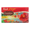 Celestial Seasonings Herbal Tea Caffeine Free Red Zinger - 20 Tea Bags - Case of 6 HGR 0630988