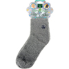 Earth Therapeutics Socks Infused Socks - Grey - Pair HGR0634816