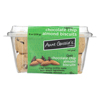 Aunt Gussie's Biscuits - Chocolate Chip Almond - Case of 8 - 8 oz.. HGR 0644286