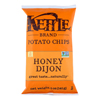 Kettle Brand Potato Chips - Honey Dijon - 5 oz.. - case of 15 HGR 0681775