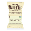 Kettle Brand Potato Chips - Unsalted - Case of 15 - 5 oz.. HGR 0682096