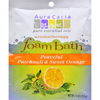 Aura Cacia Foam Bath Peaceful Patchouli and Sweet Orange - 2.5 oz - Case of 6 HGR 0682393