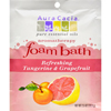 Aura Cacia Foam Bath Refeshing Tangerine and Grapefruit - 2.5 oz - Case of 6 HGR 0682419
