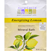 Aura Cacia Aromatherapy Mineral Bath Energizing Lemon - 2.5 oz - Case of 6 HGR 0682435