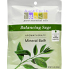 Aura Cacia Aromatherapy Mineral Bath Balancing Sage - 2.5 oz - Case of 6 HGR 0682575