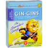 Ginger People Gingins Super Boost Candy - Case of 24 - 1.1 oz HGR0693945