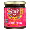 Heavenly Organics Organic Honey - Acacia Honey - Case of 6 - 12 oz.. HGR 0701565