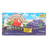 Apple and Eve 100 Percent Juice - Grape - Case of 5 - 200 ml HGR 0705566