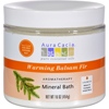 Aura Cacia Aromatherapy Mineral Bath Warming Balsam Fir - 16 oz HGR 0713925