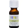 Aura Cacia Essential Oil Ginger - 0.5 fl oz HGR 0714220