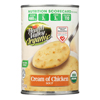 Health Valley Natural Foods Chicken Cream - Case of 12 - 14.5 oz.. HGR 0718593