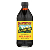 Plantation Blackstrap Molasses Syrup - Unsulphured - Case of 12 - 15 Fl oz.. HGR0724500