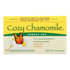 Bigelow Herbal Tea - Cozy Chamomile - Case of 6 - 20 BAG HGR 0725374