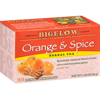 Bigelow Orange & Spice Herb Tea - Case of 6 - 20 BAG HGR 0725390