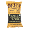Kettle Brand Potato Chips - Buffalo Bleu - Case of 15 - 5 oz.. HGR 0725713