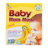 Hot Kid Baby Mum Rice Biscuit - Banana - Case of 6 - 1.76 oz.. HGR 0738567