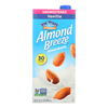 Almond Breeze Almond Milk - Unsweetened Vanilla - Case of 12 - 32 fl oz.. HGR 0750992