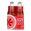 Izze Sparkling Juice - Grapefruit - Case of 6 - 12 Fl oz.. HGR 0752170