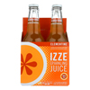Izze Sparkling Juice - Clementine - Case of 6 - 12 Fl oz.. HGR 0752279