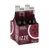 Izze Sparkling Juice - Blackberry - Case of 6 - 12 Fl oz.. HGR 0752295