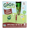 Gogo Squeez Organic - Apple cinnamon - Case of 12 - 3.2 oz.. HGR 0756908
