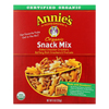 Organic Snack Mix Bunnies - Case of 12 - 9 oz..