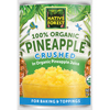 Native Forest Organic Pineapple - Crushed - Case of 6 - 14 oz.. HGR 0771717