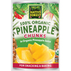 Native Forest Organic Chunks - Pineapple - Case of 6 - 14 oz. HGR 0771733