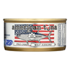 American Tuna Canned Tune - No Salt - Case of 24 - 6 oz. HGR 0789156