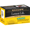 Bigelow Lemon Lift Decaffeinated Black Tea - Case of 6 - 20 Bags HGR0789347