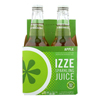 Izze Sparkling Juice - Apple - Case of 6 - 12 Fl oz.. HGR 0800474