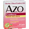Azo Cranberry Caps - 50 Caplets HGR 0810051