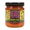 Desert Pepper Trading Medium Pineapple Salsa - Case of 6 - 16 oz.. HGR 0819037