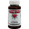 Kroeger Herb Fresh Ground Cloves - 450 mg - 100 Vegetarian Capsules HGR 0862078