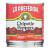 La Preferida Pepper - Chipotle - Case of 24 - 7 oz. HGR 0865147