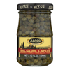 Alessi Capers in White Balsamic Vinegar - 3.5 oz.. - Case of 6 HGR 0869487