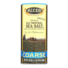 Alessi Mediterranean Sea Salt - Coarse - Case of 6 - 24 oz.. HGR 0870345