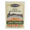 Alessi Tuscan - White Bean Soup - Case of 6 - 6 oz.. HGR 0870444