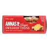 Anna's Ginger Thins - Original - Case of 12 - 5.25 oz.. HGR 0874024