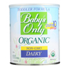 Baby's Only Organic Dairy Iron Fortified Toddler Formula - Case of 6 - 12.7 oz.. HGR 0878959