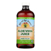 Lily of The Desert Aloe Vera Juice - Inner Fillet - Case of 12 - 16 fl oz.. HGR 0887000